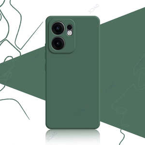 Custodia per telefono OPPO Reno 13 F di lusso originale in silicone liquido antiurto anti-impronta compatibile con A34 11Pro - Product Image 4