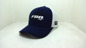 Casquette en maille personnalisée pour entreprise, avec broderie latérale, fermeture snapback, dos respirant en maille et bande intérieure sur mesure - Product Image 2