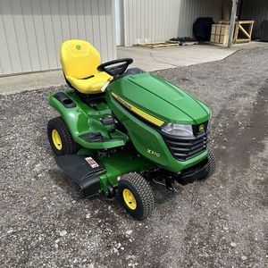 2025 para John para Deere X370 cortacésped de alta calidad de 20 pulgadas con giro cero 2025 X380 graduadoras industriales DIY de 2 tiempos usadas - Product Image 2