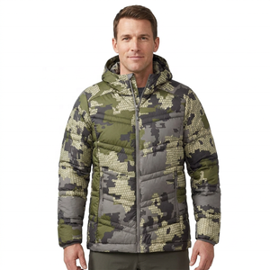 Solid Color <b>Waterproof</b> Canvas Zipper Stand Hunting <b>Jacket</b> Breathable Quick Dry Plus Size Unisex Pakistan Wholesale High Quality - Product Image 6