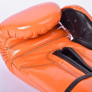 Guantes de Boxeo Profesionales de Primera Calidad para Entrenamiento y Sparring, Diseño Personalizado, Cuero Genuino, Multifuncionales, de Secado Rápido - Product Image 5