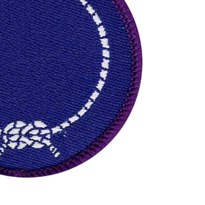 Meilleure vente de matériel durable 2024 badges de broderie marque privée acceptable badges de broderie à la machine votre conception - Product Image 4
