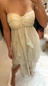 ชุดเดรสยาวผ้าไหมแม็กซี่เดรสลำลองสำหรับผู้หญิงเดรสผ้าฝ้ายปิดคอสำหรับผู้หญิงจากผู้ผลิตและส่งออกจากอินเดีย - Product Image 2