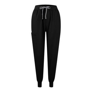 Venta al por mayor Unisex Doctor Scrubs Sets Poliéster/Mezcla de algodón Bajo MOQ Athletic Fit de secado rápido Transpirable Logotipo personalizado Premium a granel - Product Image 2