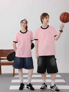 เสื้อยืดสำหรับผู้ชาย210GSM คอตตอน100% คอกลมพิมพ์ซับลิเมชันออกแบบโลโก้ได้ตามต้องการสำหรับฤดูร้อน - Product Image 6