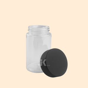 Frasco de mezcla de hierbas de fábrica de Vietnam con tapa CR 8OZ mejor precio resistente a los niños claro OEM/ODM mejor calidad M0341 - Product Image 1