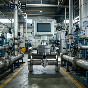 Débitmètre <span class=keywords><strong>de</strong></span> <span class=keywords><strong>gaz</strong></span> à turbine à montage sur bride pour <span class=keywords><strong>gaz</strong></span> inertes (azote, krypton) avec enregistrement numérique en temps réel et réponse rapide - Product Image 1