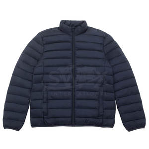 2025 100% Polyester <b>Packable</b> Bubble Winter <b>Jacket</b> For Men Casual Wear Oversized men <b>Packable</b> Bubble Winter <b>Jacket</b> For Sale - Product Image 5