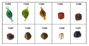 Perles de verre de type four pour la fabrication de bijoux Article le plus vendu Perles de verre de type four pour la fabrication de bracelets - Product Image 2