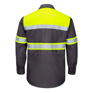Vêtements de travail de protection en gros, uniforme industriel multifonctionnel, doux, confortable, manches longues, uniforme de travail - Product Image 5