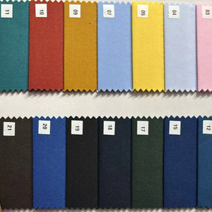 Tela de Satén de Polialgodón Premium en Color Ónix, Resistente al Desgaste y a la Decoloración, para Ropa de Dormir para Niñas, Uso en Exteriores y Fabricación de Camisas - Product Image 1