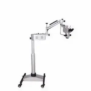 SCIENCE & SURGICAL DENTAL SURGICAL MICROSCOPE TREATMENT FOR SENSITIVITY TO HOT OR COLD SUBSTANCES....