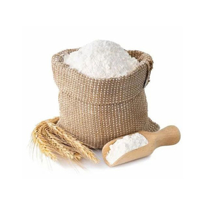 Harina de trigo de pan de grado A multiusos de primera calidad, suministro de bolsas de 50kg, embalaje de molino económico blanco Natural - Product Image 1