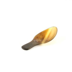 Simple Design Ox Horn <b>Spoon</b> Kitchenware Customise Cutlery for <b>Ice</b> <b>Cream</b> Standard Quality Made In India - Product Image 5