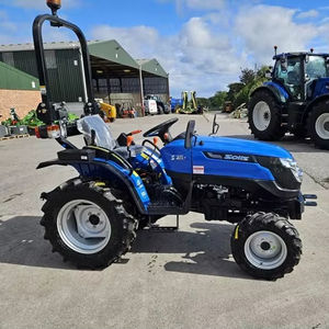 Tractor de un solo eje SOLIS S26 de 20 HP con caja de cambios y motor - Product Image 1