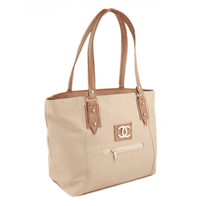 Sac à main pour femme - Camel - Product Image 1