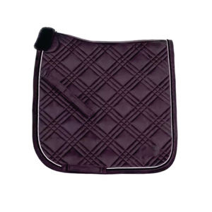 Tapis de selle équestre en tissu satiné du fabricant disponibles dans toutes les tailles et couleurs pour l'équitation et le saut d'obstacles - Product Image 3