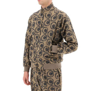 เสื้อแจ็กเก็ตแจ็กเก็ตแจ็คการ์ดสำหรับผู้ชายเสื้อแจ็คเก็ตผ้าแจ็คการ์ดลำลองสำหรับผู้ชายมีสไตล์และมีเอกลักษณ์ - Product Image 4