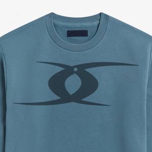 Vente en gros 100% coton recadrée ras du cou pull sweat-shirt Logo personnalisé OEM surdimensionné hommes lourd thermique pour l'hiver - Product Image 4