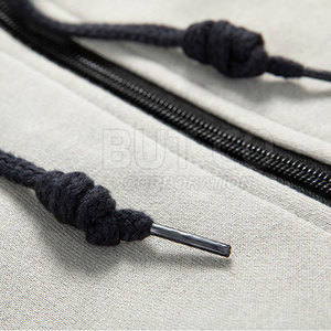 Survêtement d'hiver respirant de haute qualité pour hommes, ensembles de couleurs unies - Product Image 4