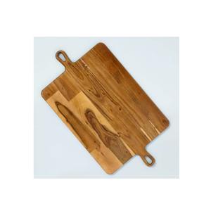 Plateau de service en bois de forme personnalisée de style unique pour à prix abordable vente chaude restaurant café hôtels servant des plats - Product Image 1