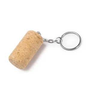 Portachiavi in Sughero Personalizzato Rybachiy, Gadget Promozionali e Moschettoni Personalizzabili - Product Image 1