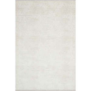 Alfombra Netline AL003 Crema, Diseño Moderno, 100% Acrílico, No Desprende Pelusa, Fácil de Limpiar, Duradera, para Dormitorio, Estudio, Habitación Infantil, 80x150 cm, 17 kg - Product Image 3