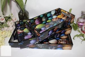 Plateau de service en bois MDF avec revêtement émaillé, design, pour hôtels et restaurants, articles de cuisine, plateau de table, haute qualité - Product Image 6