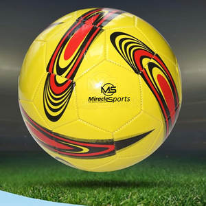 Balón de fútbol cosido a máquina de alta calidad, logotipo personalizado, balón cosido a máquina de PVC, balones de nuevo diseño - Product Image 2