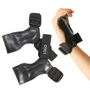 Poignées de gymnastique de logo de paillettes personnalisées de haute qualité pour l'haltérophilie et la poignée d'exercice en caoutchouc Durable de fitness - Product Image 6