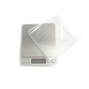 Báscula Digital Profesional AEK-Tech I2000, Capacidad de 2 kg, Precisión de 0.1 g, Pantalla LCD Retroiluminada de Metal - Product Image 5
