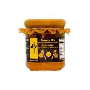 Mélange de miel d'Anatolie de qualité supérieure en gros, 480g en bouteille PET, marque Seel - Product Image 1