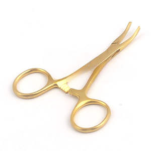 Pince hémostatique Kocher Ochsner la plus vendue pince à artère en acier inoxydable 1x2 dents pince Kocher à dissection chirurgicale - Product Image 5