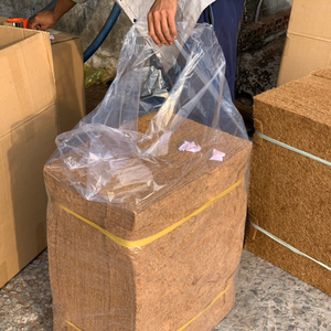 Tapis de paillis rond en coco pour la protection des arbres/fabricant de tapis de paillis en coco coco - Product Image 4