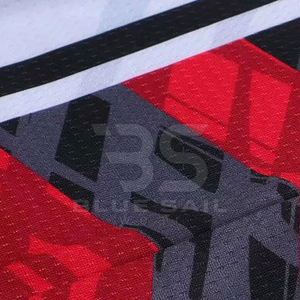 Uniformes de basket-ball respirants pour hommes et femmes avec des logos et des noms d'équipe imprimés personnalisés uniforme de basket-ball d'équipe professionnelle - Product Image 6