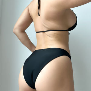 ชุดบิกินี่ลูกไม้แบบผูกคอ 2 ชิ้น ดีไซน์ยอดนิยมขายส่ง รุ่นใหม่ล่าสุด รับสั่งทำโลโก้ ระบายอากาศได้ดี สำหรับผู้หญิง เหมาะสำหรับใส่ไปชายหาด - Product Image 2