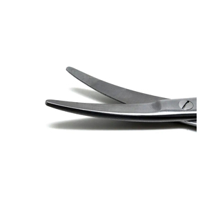 กรรไกรผ่าตัดแบบ Metzenbaum ปลายโค้ง ปลายทู่ 6 นิ้ว สแตนเลส ISO CE - Product Image 4