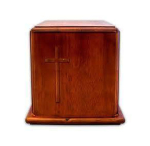 Urnas de madera de estilo americano moderno hechas a mano de gran calidad, urnas decorativas de cremación para adultos masculinos y femeninos, suministros funerarios - Product Image 3