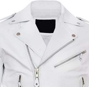 Chaquetas de hombre de gran tamaño sueltas de invierno 2024 chaquetas de cuero grueso de cuero para hombres - Product Image 5