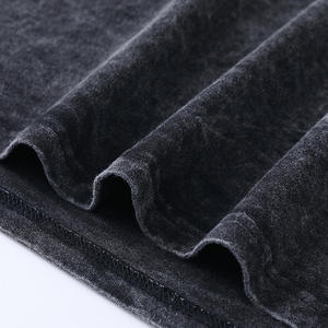 Camisetas de Hombre Estilo Urbano con Lavado Ácido, Impresión Completa, Ecológicas, de Secado Rápido y Transpirables, de Poliéster/Algodón - Product Image 3