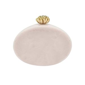 Bolso de Mano de Resina Hecho a Mano de Lujo con Diseño de Ángel Amoroso, Pintado a Mano, Moderno y Elegante para Bodas y Eventos Nocturnos, Precio Económico - Product Image 3