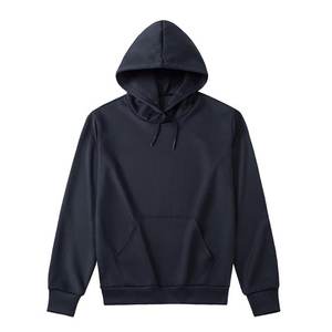 Polaire vierge mode sweats à capuche hommes pull en gros sweat à capuche unisexe pas cher solide à capuche en vrac Sudaderas Con Capucha - Product Image 4