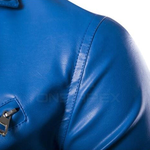 Pakistan Factory 2025 New Men's <b>Genuine</b> <b>Leather</b> <b>Jackets</b> High Quality Stylish Streetwear Hot Sale Top Fashion <b>Leather</b> <b>Jacket</b> - Product Image 4