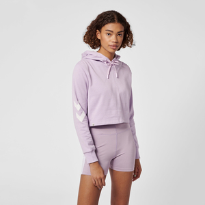 เสื้อฮู้ดผู้หญิงเสื้อครอปมีฮู้ดเสื้อครอปแบบสั่งทำ - Product Image 5