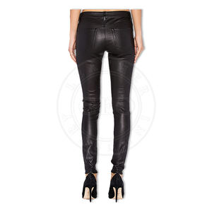 High Quality Women Leather Fashion Clothing <b>Dress</b> Pants - Product Image 3