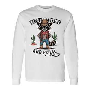 Camiseta de manga larga para niño pequeño con diseño de coche de carreras de mapaches desenfrenados y salvajes, camiseta promocional para mamá e hijo - Product Image 1