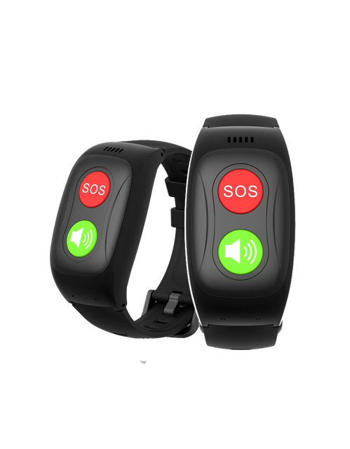PT Telecare Remote Health Care L17 Pro Smartwatch With Heart Rate Monitor, GPS Positioning, SOS Alarm Watch