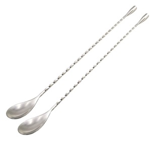 Various Size <b>Bar</b> And Wine Tools Serving Spoon Top Quality By A Z Handicrafts Stainless <b>Bar</b> Spoon Cocktail Stirrer Mixing Spoon - Product Image 2