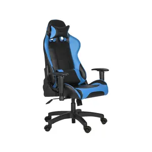 Free Sample Reclining Leather sedia RGB Racing Gamer Oyuncu Koltugu Gaming Chair With Footrest And Massage