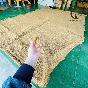 Voile d'ombrage en fibre de coco rectangulaire, tailles personnalisables / Filet d'ombrage écologique en coco, origine Vietnam, pour jardin, plage, terrasse - Product Image 3